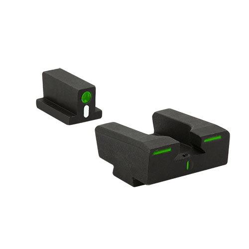 Le mire notturne auto-illuminate Tru-Dot® R4E di MEPROLIGHT migliorano la precisione in condizioni di scarsa illuminazione, con un aumento dell'85% nell'efficacia di tiro.