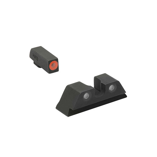 Die HYPER BRIGHT Fixed Pistol Sights bieten dir die hellsten Truglo-Visiere für Tag und Nacht, wartungsfrei, langlebig und immer einsatzbereit.