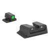 Die HYPER BRIGHT Fixed Pistol Sights bieten unvergleichliche Sichtbarkeit bei Tag und Nacht, sind wartungsfrei, extrem robust und immer einsatzbereit.