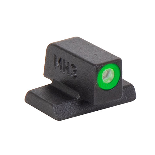 Die HYPER BRIGHT FIXED PISTOL SIGHTS bieten extrem hohe Sichtbarkeit bei Tag und Nacht, sind wartungsfrei, langlebig und immer einsatzbereit.