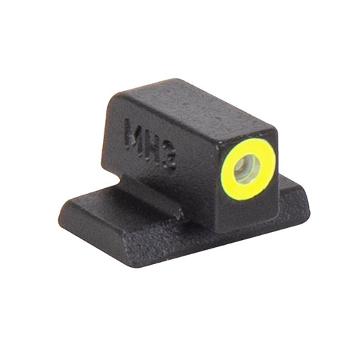 Les viseurs MEPRO Hyper-Bright™ offrent une visibilité optimale de jour comme de nuit, avec un design durable et sans entretien, toujours prêts à l'emploi.