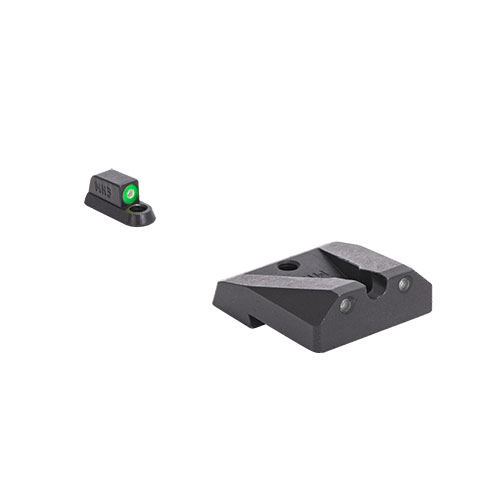 Le mire fisse HYPER BRIGHT MEPROLIGHT offrono un'illuminazione senza pari in ogni condizione, con tritio sempre attivo e colori vivaci per un'acquisizione rapida del bersaglio.