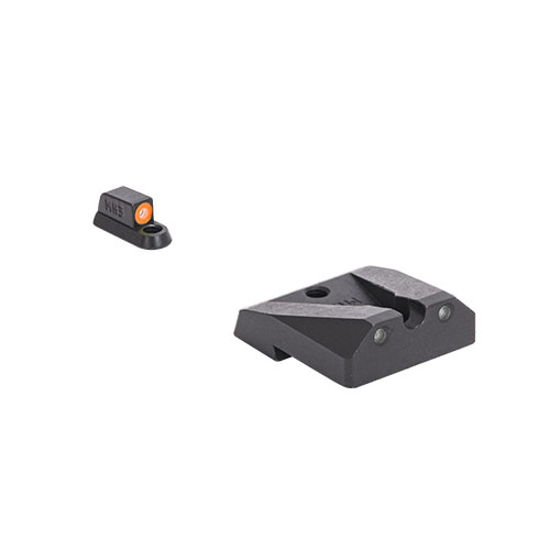 Le mire MEPRO HYPER-BRIGHT™ offrono visibilità eccezionale in qualsiasi condizione di luce, sono sempre attive, durevoli e facili da installare.