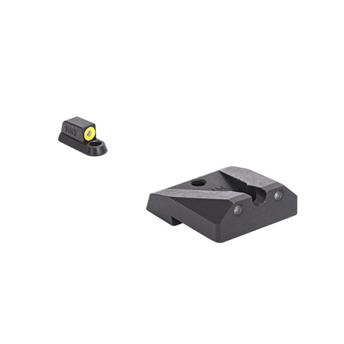 Le mire fisse HYPER BRIGHT MEPROLIGHT offrono visibilità suprema in ogni condizione di luce, senza batterie, sempre pronte e ultra resistenti.