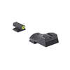 Die HYPER BRIGHT Fixed Pistol Set bietet die hellsten Tritium-Sights für Tag und Nacht, wartungsfrei, extrem robust und immer einsatzbereit.