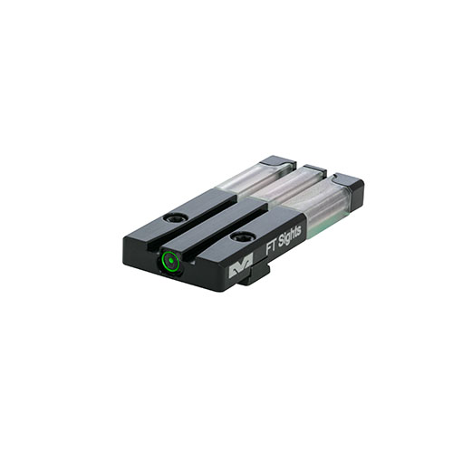 Il mirino Mepro FT Bullseye™ offre la massima velocità e luminosità, con tritium e fiber optic per prestazioni superiori in ogni condizione di luce.