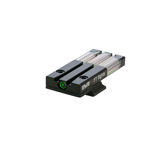 Le Mepro FT Bullseye™ est la visée la plus rapide et intuitive, avec tritium et fibre optique, idéale pour un tir instinctif, même dans l'obscurité.