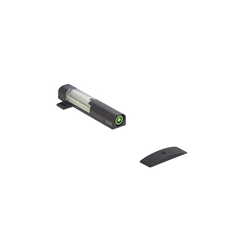 Die Mepro FT Bullseye™ Visiere bieten dir die schnellste, hellste und intuitivste Zielerfassung mit Tritium und Fiber Optics für alle Lichtverhältnisse.