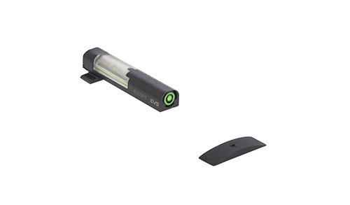 Il mirino Mepro FT Bullseye™ offre un design a basso profilo, tritio e fibra ottica per una mira rapida e intuitiva in ogni condizione di luce.