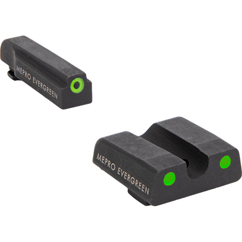Le Mepro Evergreen™ offre une visée LED ultra lumineuse pour un ciblage précis de jour comme de nuit, avec une autonomie de 5 ans et sans matériaux dangereux.