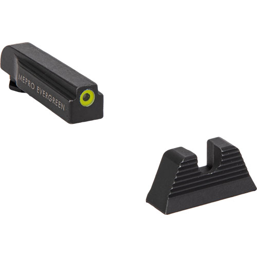 Die Mepro Evergreen™ bietet superhelle LED-Beleuchtung für optimale Zielerfassung bei Tag und Nacht, mit einer Lebensdauer von 5 Jahren für zuverlässige Nutzung.