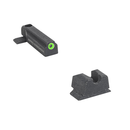 Il Mepro Evergreen™ offre mirini LED super luminosi per una visibilità chiara, aumentando la probabilità di colpire obiettivi in qualsiasi condizione di luce.