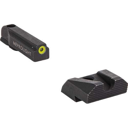 Il Mepro Evergreen™ offre mirini illuminati super luminosi per una precisione superiore in qualsiasi condizione, garantendo 5 anni di operatività affidabile.