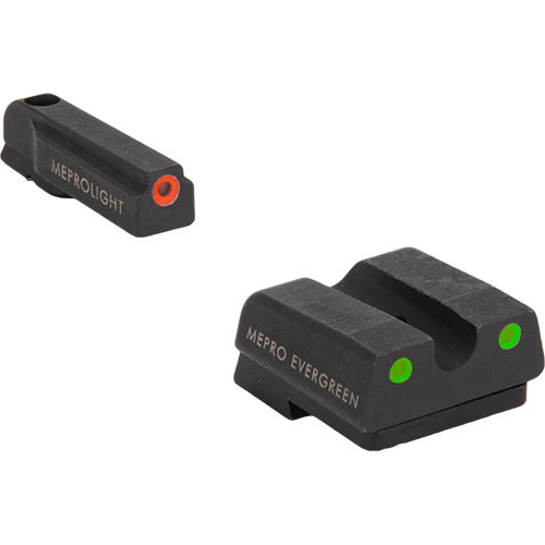 Le Mepro Evergreen™ offre une visée LED super lumineuse, garantissant une acquisition de cible précise de jour comme de nuit, avec 5 ans d'autonomie fiable.