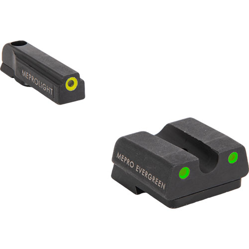 Il Mepro Evergreen™ offre un mirino illuminato super luminoso con LED, garantendo un'acquisizione del bersaglio chiara e una probabilità di colpo elevata.