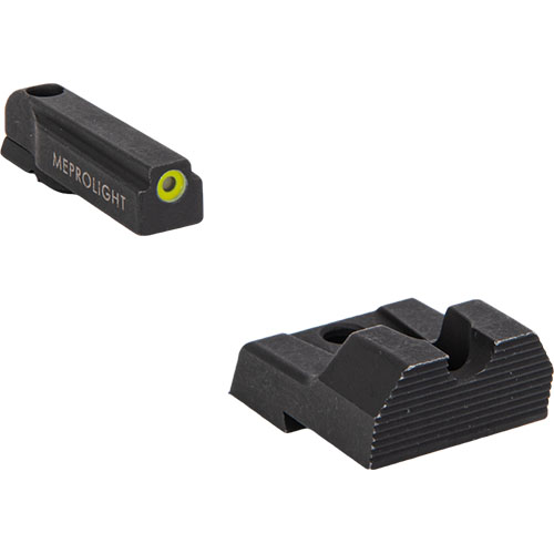 Il Mepro Evergreen™ offre un mirino illuminato super luminoso con LED, garantendo precisione al giorno e alla notte per colpire obiettivi fissi e in movimento.