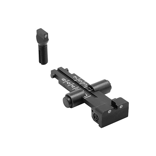 I mirini notturni auto-illuminanti MEPRO Tru Dot migliorano la precisione di tiro in condizioni di scarsa illuminazione, aumentando l'efficienza di colpo oltre l'85%.