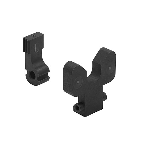 I mirini notturni auto-illuminati MEPROLIGHT® migliorano la precisione in condizioni di scarsa luminosità, aumentando l'efficacia dei colpi fino all'85%.