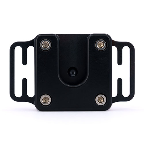 L'OBI Slide Lock è perfetto per fissare in modo sicuro l'attrezzatura a zaini, cinture o sistemi MOLLE, con orientamento flessibile e compatibilità con cinghie da 1 pollice.