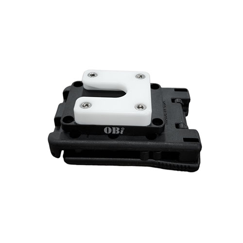 Der OBI Clamp Lock mit TEK-LOK bietet eine sichere Befestigung für Rucksäcke oder Gürtel, flexibles Montieren von Ausrüstung und schnellen Zugriff.