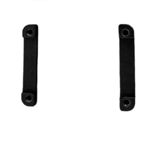 Les Clamp Lock Short Bars te permettent de fixer le Clamp Lock à une ceinture ou une sangle jusqu'à 3,8 cm de large, offrant flexibilité et sécurité.
