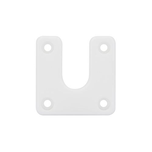 La U-Plate Arca offre compatibilità Multi-Lock, integrazione Grip-On e orientamento regolabile in quattro direzioni per una connessione sicura e versatile.