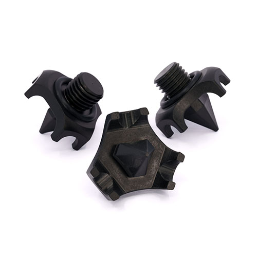 Les OBi Moccasins offrent une stabilité exceptionnelle sur le sable, la boue et la terre, tout en restant légers et compacts pour ton trépied.