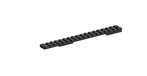 Avec le Picatinny Rail en alu pour Howa 1500 short, tu peux facilement ajouter des accessoires, améliorant ainsi ta précision et ta polyvalence sur le terrain.