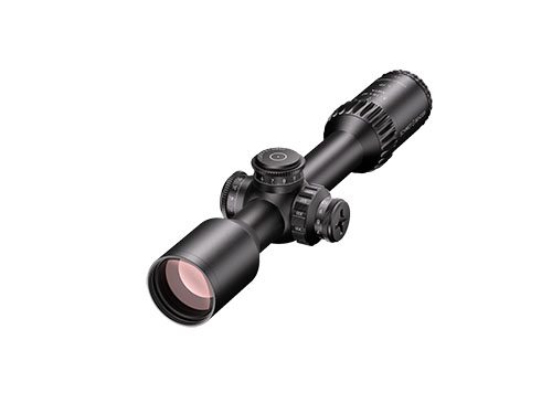 Le 3–18x42 Meta de SCHMIDT U. BENDER offre une grande polyvalence avec un zoom puissant, une précision de 0.1 mrad et une construction robuste pour tous tes tirs.