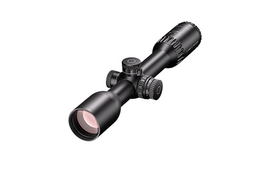 Le Schmidt & Bender 3–18x42 Meta offre une optique de haute précision, un réticule BDC II LT et une construction robuste pour des performances inégalées.
