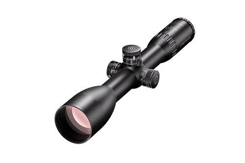 Le 4-16x56 Polar T96 de SCHMIDT U. BENDER offre une optique de haute qualité, un réticule BDC II-B LT pour des tirs précis et une excellente luminosité.