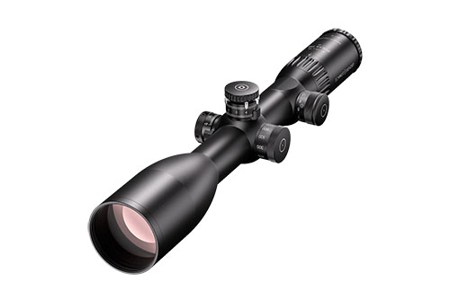 Das 4–16x56 Polar T96 bietet dir eine hervorragende Lichttransmission und präzise Absehen mit BDC II-B LT für optimale Zielgenauigkeit bei jedem Lichtverhältnis.