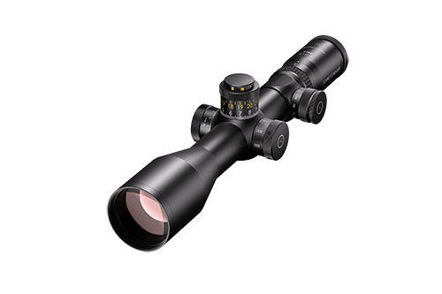 Il 3–12x50 PM II di SCHMIDT U. BENDER offre un'ottica di alta qualità con ingrandimento variabile, ottimale per la caccia e il tiro di precisione.