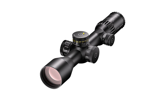 Le 3–20x50 PM II Ultra Short de SCHMIDT U. BENDER offre une optique précise avec un réticule TREMOR3, parfait pour les tireurs exigeants en quête de performance.