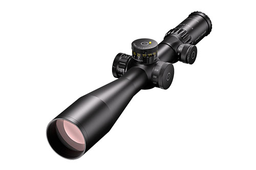Das 5–25x56 PM II von Schmidt & Bender bietet hervorragende Optik, präzise Absehen und vielseitige Vergrösserung für jedes Schiessszenario. Ideal für Profis!