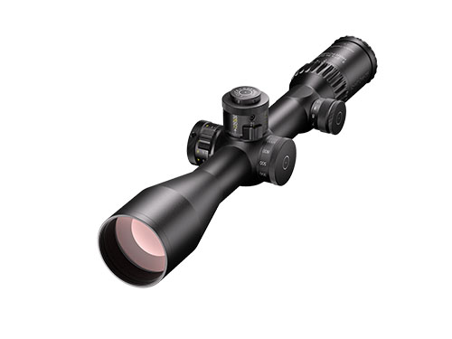 Il 3–27x56 PM II High Power offre un'ottica di precisione con ingrandimento variabile, reticolo P4FL e alta luminosità, ideale per cacciatori e tiratori esperti.