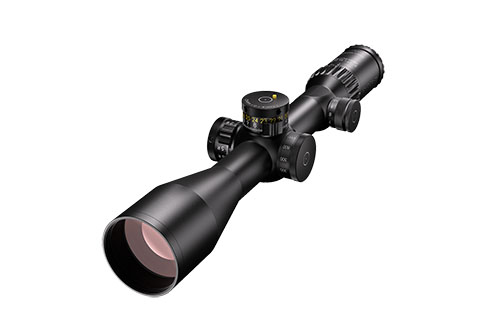 Il 3–27x56 PM II High Power offre un'ottica di alta precisione con ingrandimento variabile, reticolo GR²ID e costruzione robusta per prestazioni superiori.