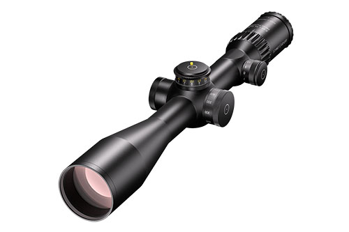 Le Schmidt & Bender 5–45x56 PM II High Power offre une optique exceptionnelle, une précision inégalée et une robustesse pour tous tes tirs.
