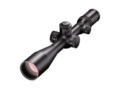 Découvre la lunette 5–45x56 PM II High Power de SCHMIDT U. BENDER, idéale pour des tirs précis avec un grossissement exceptionnel et une excellente clarté d'image.