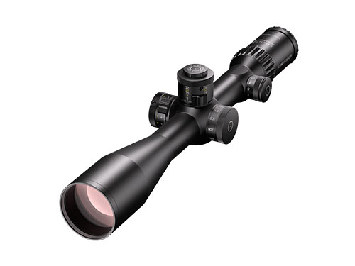 Découvre la lunette 5–45x56 PM II High Power de SCHMIDT U. BENDER, offrant une précision incroyable avec un grossissement polyvalent et des réglages fins.