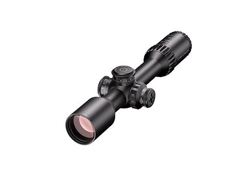 Découvre le 3-18x42 META : réticule SBX précis, FFP pour une acquisition rapide, turrets robustes et design ergonomique pour tous tes besoins de tir.
