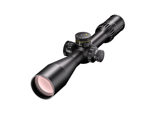 Le 6–36x56 CM II High Performance de SCHMIDT U. BENDER offre une optique précise et lumineuse, idéale pour des tirs à longue distance avec un réglage facile.