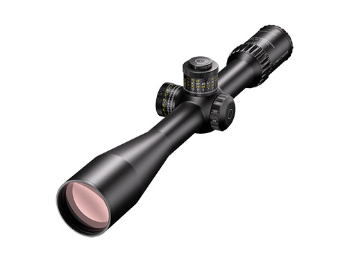 Il 10–60x56 CM II High Performance offre un ingrandimento eccezionale, ottica di alta qualità e precisione di mira con 1/8 MOA, perfetto per ogni tiratore.