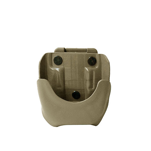 Il Tactical Holder SPECIAL PIE garantisce una vestibilità sicura e robusta per il tuo Shot Timer, mantenendolo protetto durante le competizioni.