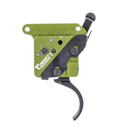 Le déclencheur Timney Elite Hunter pour Remington 700 améliore la précision sans aucun ajustement, avec un poids réglable de 2 à 4 lb et des finitions nickelées.