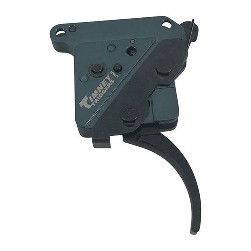 Il grilletto Timney Hit per Remington 700 è regolabile da 8oz a 2lb, realizzato in metallo solido per prestazioni premium e disponibile in finiture nere o nichel.