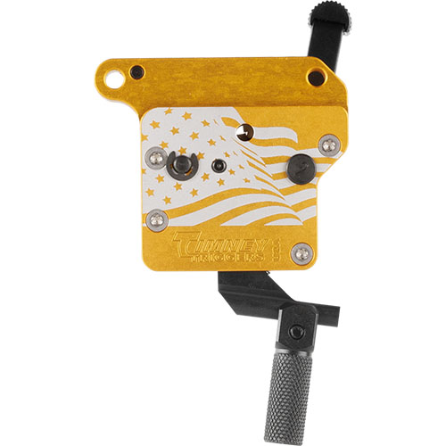 Der M700 Calvin Elite Pro 2-Stufen-Abzug bietet ein ultraleichtes, wettbewerbsfähiges Ziehen und ist perfekt für präzises Schiessen auf lange Distanz.