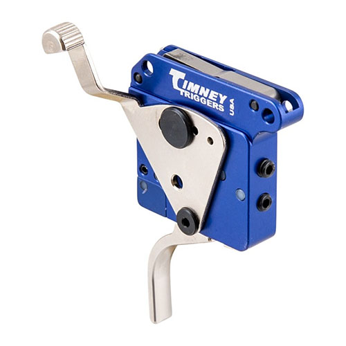Améliore ton tir avec la détente 2 étapes Timney pour Remington 700, légère, réglable et dotée d'une sécurité latérale pour une fiabilité optimale.