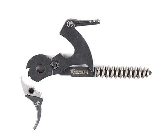 Erlebe präzises Schiessen mit dem Timney Lever Action Trigger für Marlin 336, 1894 und 1895 – 3-3,5lb Zuggewicht, einfach zu installieren und langlebig.