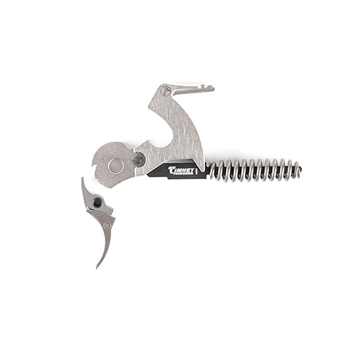 Verbessere deine Präzision mit dem Timney Lever Action Trigger für Marlin Modelle. Kein Spiel, 3-3,5 lb Abzugsgewicht, einfach zu installieren und langlebig.